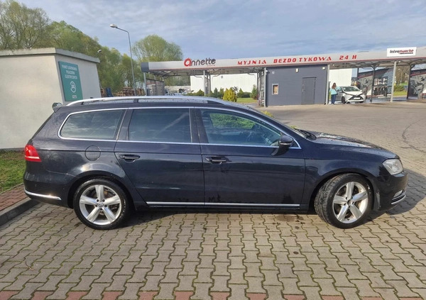 Volkswagen Passat cena 36000 przebieg: 322600, rok produkcji 2012 z Gryfino małe 106